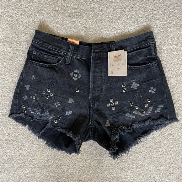 Levi's Pants - Black Levi’s Denim Shorts